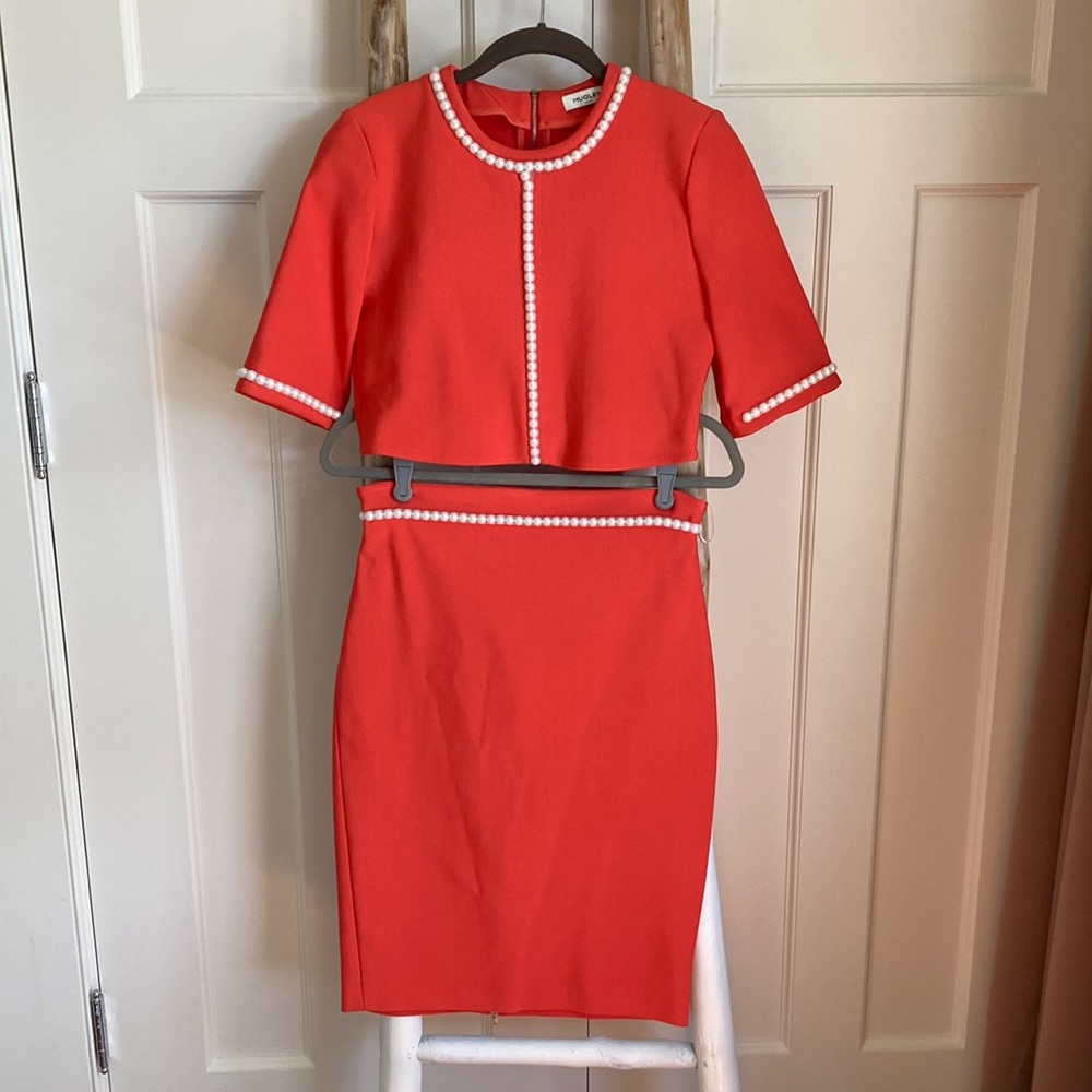 Mugler 2-piece Set: Top size 44, Skirt size 42